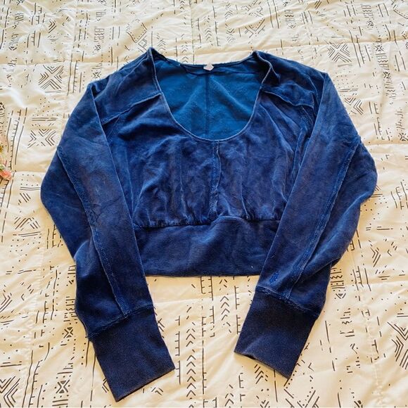 Free People Just Lodgin’ Long Sleeve - Picture 4 of 4